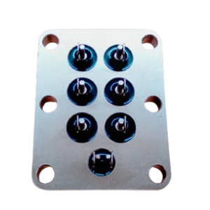 Conjunto de Bornera de compresor CE3 BITZER EHAPR004001