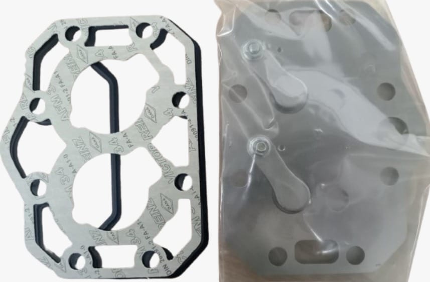Plato de válvulas completo Bitzer Ø46 mm para 2EES / 4EES – EGAPR003301