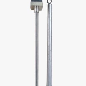 Calefactor de cárter con alojamiento - 140W/220V 4H..6F.2/B5