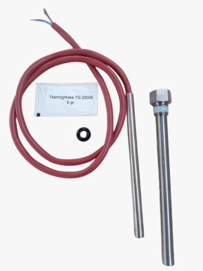 Calefactor de carter con alojamiento -140W/200..260V C4